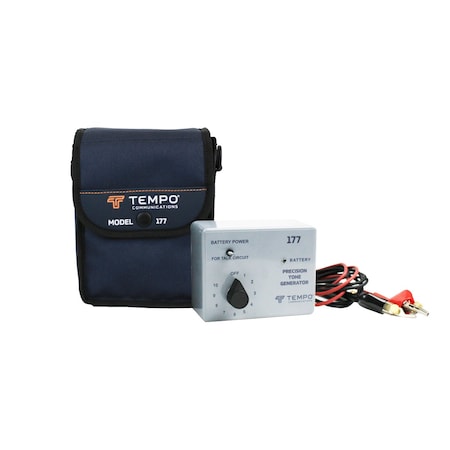 Tempo Communications Precision Tone Generator 177-G